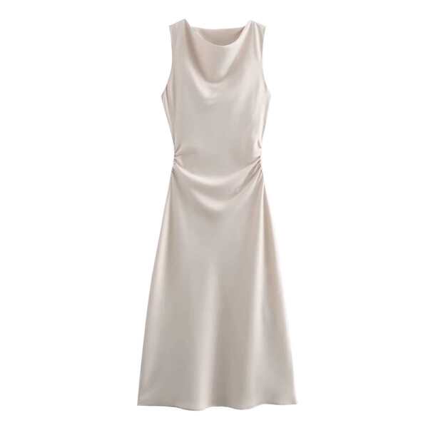 summer multicoloured dress