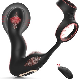 Amazon's Best Selling Inflatable Anal Plug for Men, Prostate Massage Anal Plug Vibrator, Adult Sex Toy