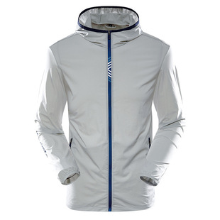 New Style Anti-clothing Men's Outdoor Breathable Sports Coat Coat Couple Anti-sunbathing Suit Skin Clothing logo