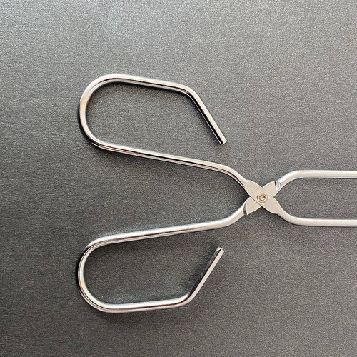 Wholesale stainless steel food tongs charcoal carbon tongs multifunctional barbecue tongs barbecue tools accessories