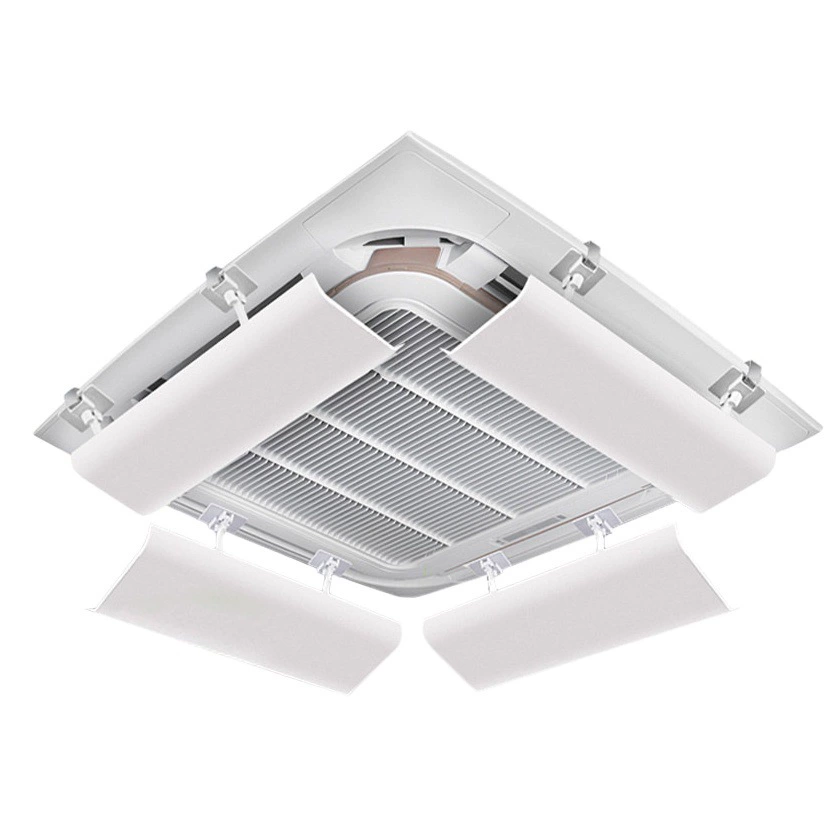 Центральный кондиционер ветровой дефлектор потолочный кондиционер Выход воздуха ветровой дефлектор 3 5 потолочная машина для предотвращения прямого обдува