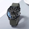 Fashionable swiss watch for beloved, advanced dial, brand quartz watches, Korean style, high-quality style