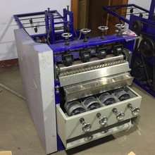 钢丝清洁球五球圆球设备  钢丝球机器 双头网球机  钢丝织网机