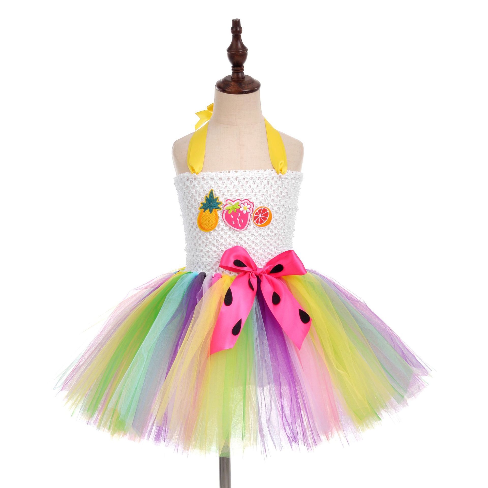 Фруктовая юбка