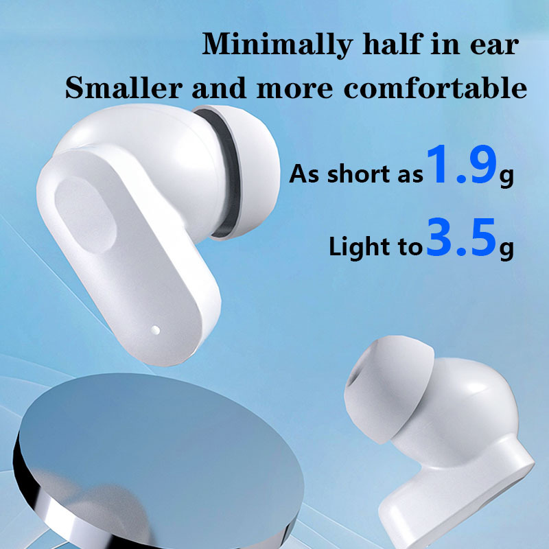 Trådløse bluetooth in-ear hovedtelefoner med lang batteritid_voghion.com