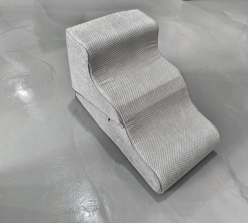 Escalera de esponja comprimida para mascotas desmontable y desmontable, escalera para perros mayores, escalera para perros de tamaño medio, escalera para dormir