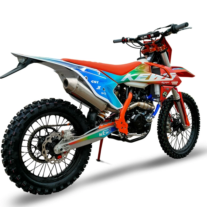 Внедорожный топливный мотокросс KEWS KVIS K16NB300 Lindao Edition — для взрослых, прочная внедорожная модель