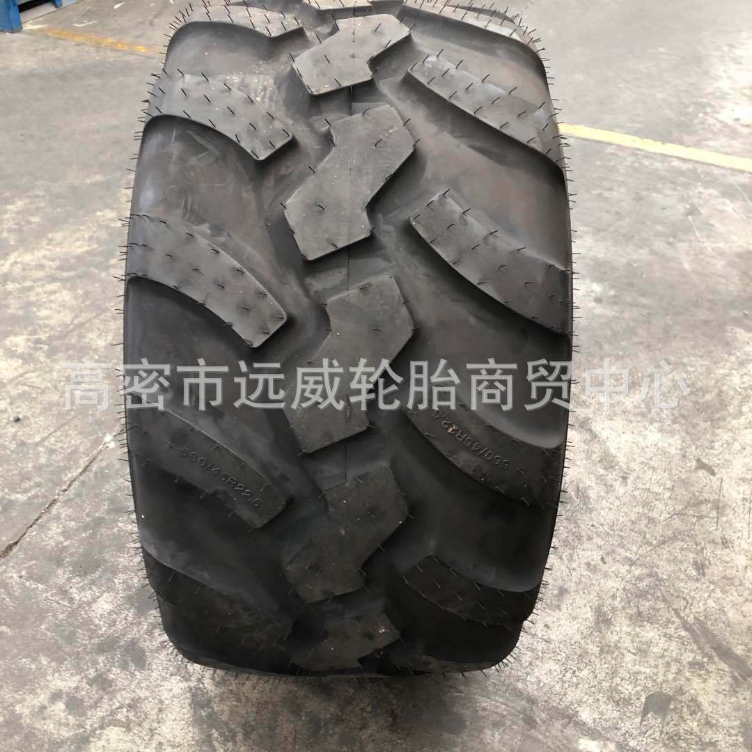 捆草机联合收割机农用轮胎560/45R22.5农业