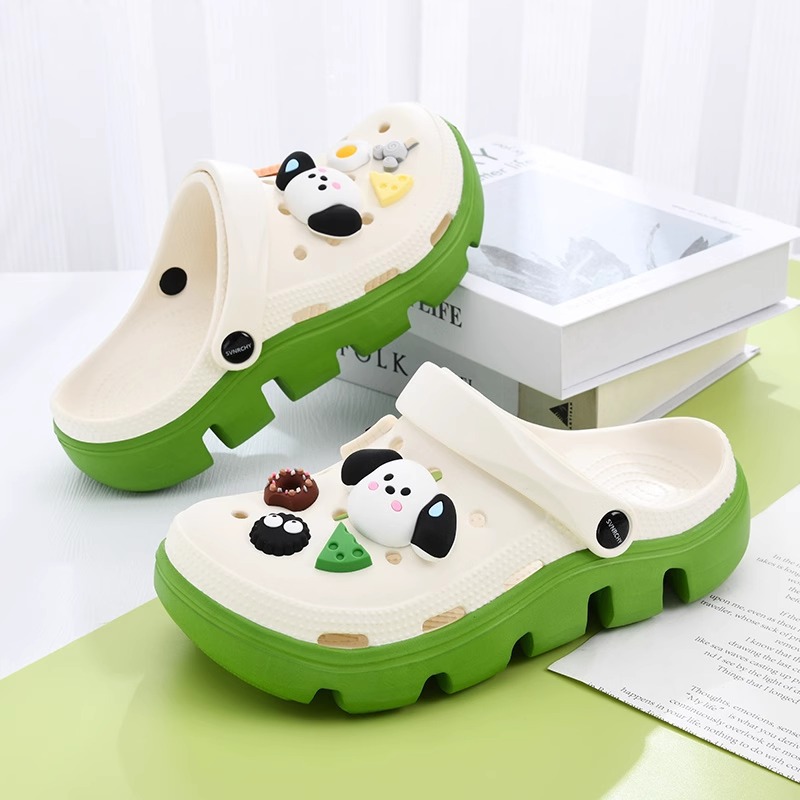흰색 녹색 + 말문이 막힌 개
