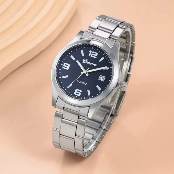 Popular Style Simple Watch for Men and Women, Waterproof, Luminous, Trendy, Fashionable, Casual, Business Quartz Watch Wholesale