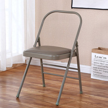 瑜伽椅子凳子辅助椅家用折叠椅子加厚艾扬格yoga折叠椅瑜伽辅具助