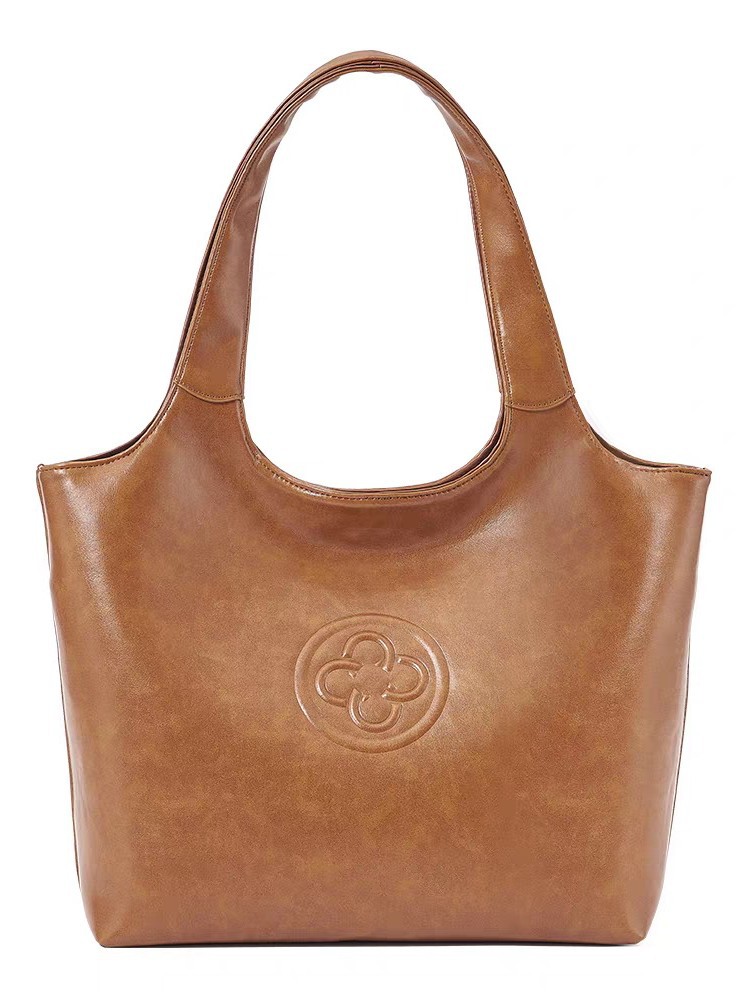 2025 otoño y invierno nuevo retro viaje de gran capacidad bolso de brazo de 16 pulgadas bolso de computadora