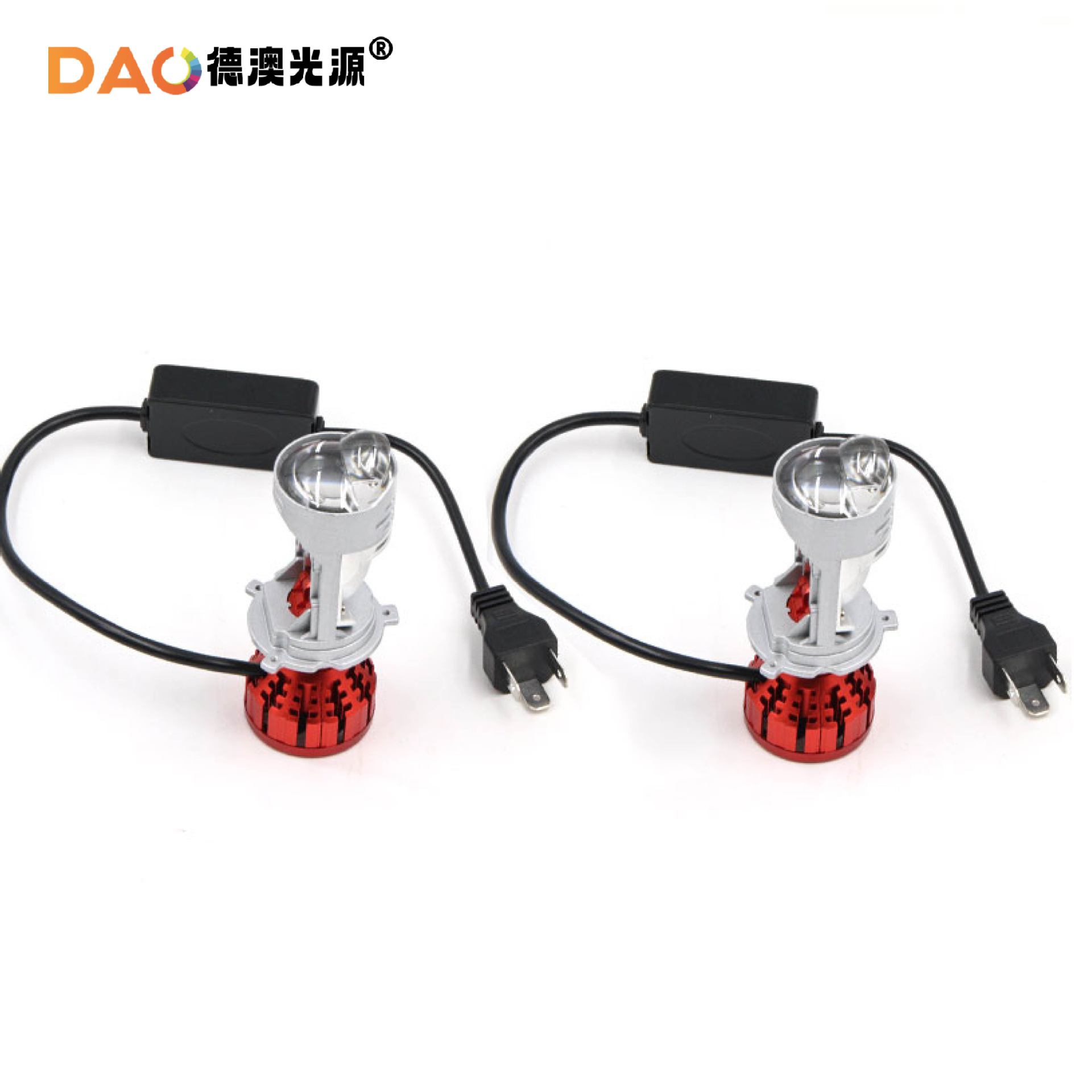 Fabricante suministro de lente pequeña Y11 LED faro de automóvil foco de alta intensidad bombilla de luz delantera de motocicleta cerca de todo