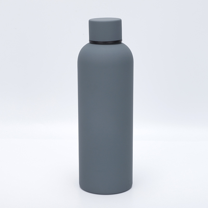 Amazon doble aislamiento de vacío 304 de acero inoxidable pequeña botella portátil deportes hervidor de agua al aire libre botella de cola al por mayor