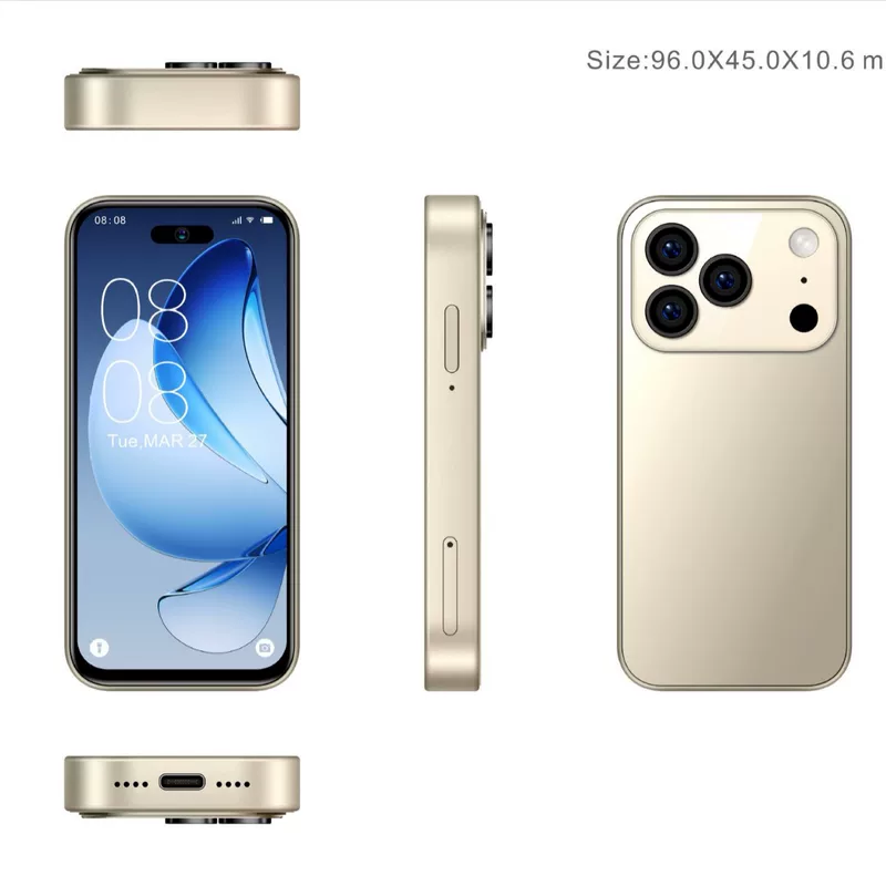 (Cross-border trading), small mobile phone, smartphone, intel core i17, Android, wholesale, full screen display