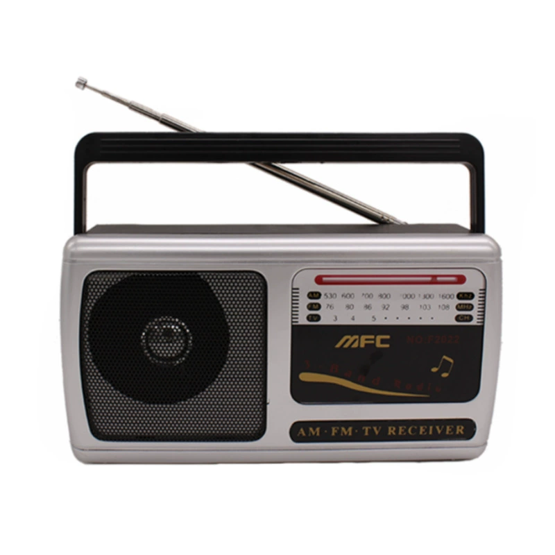 Многодиапазонное портативное радио в стиле ретро для активного отдыха, полупроводниковый вседиапазонный приёмник