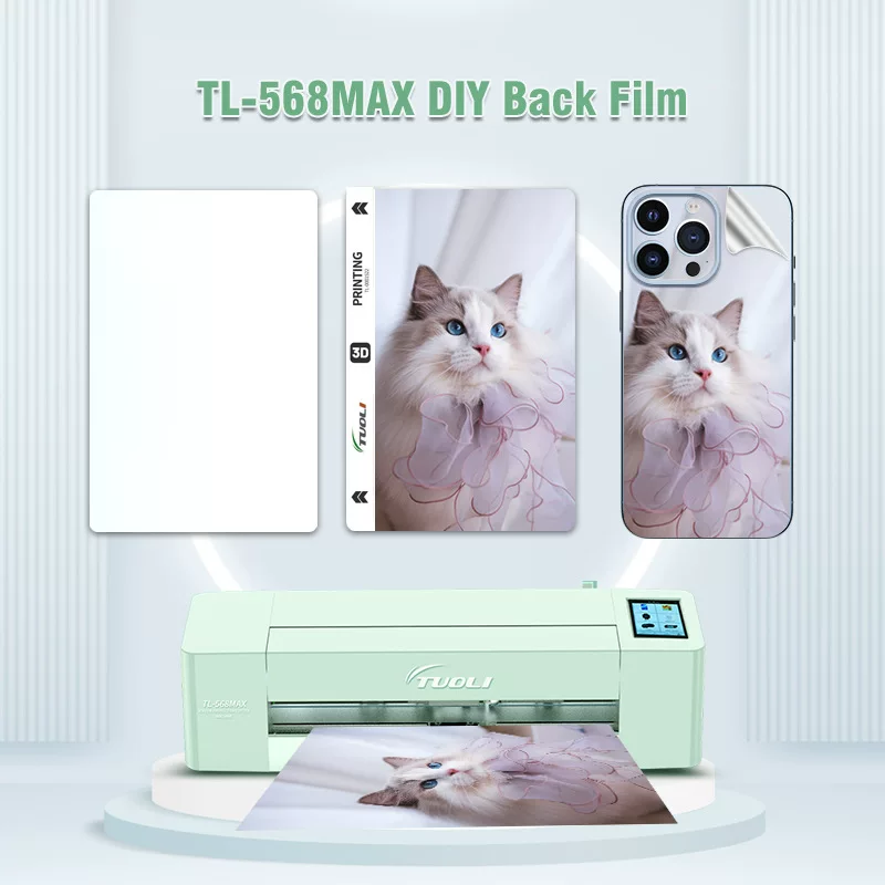 Машина резки пленки защиты экрана из гидрогелевого TPU для телефона