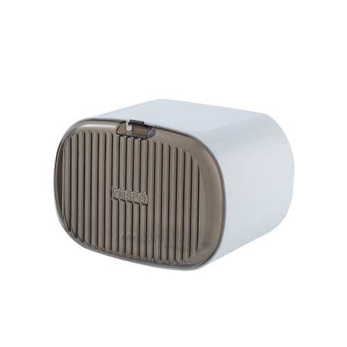 No-punch toilet tissue box toilet waterproof wall-mounted toilet paper rack roll paper box paper box toilet paper box