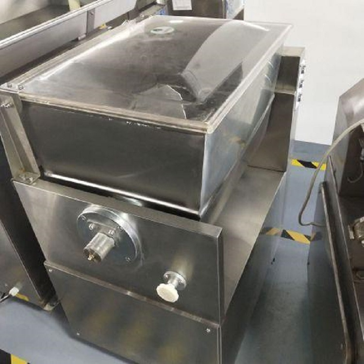 Máquina de mezcla y mezcla de relleno de descarga lateral automática para máquina de mezcla de salchicha y carne de salchicha
