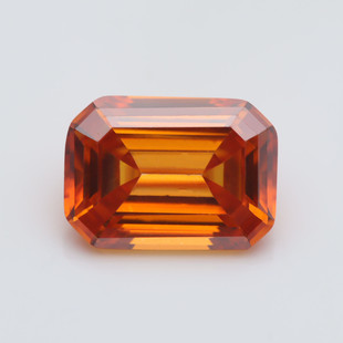 Long chamfered moissanite color moisan diamond moisan bare stone zircon wholesale diy accessories