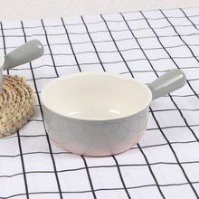 陶瓷甜品布丁碗 厂家批发陶瓷焗饭碗设计烘培创意烤碗牛奶锅模具