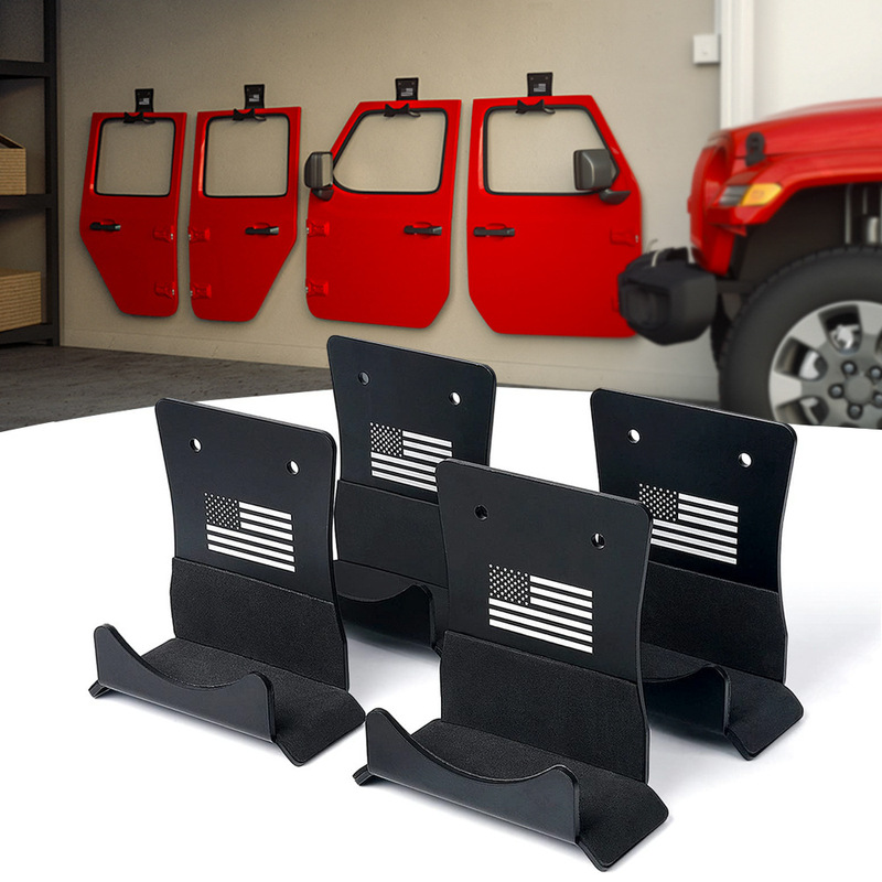 Applicable Jeep Shepherd car door hook American flag JK JL two/four door disassembly rack accessories Applicable Jeep Shepherd car door hook American flag JK JL two/four door disassembly rack accessories