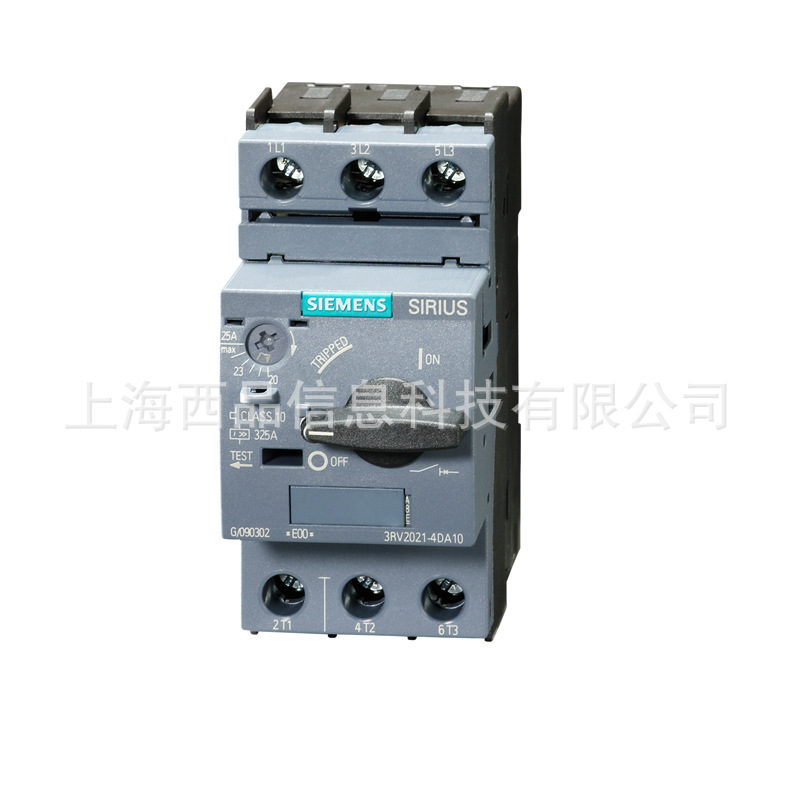 西门子原装3RV系列断路器3RV6011-1JA15大量库存 厂家质保