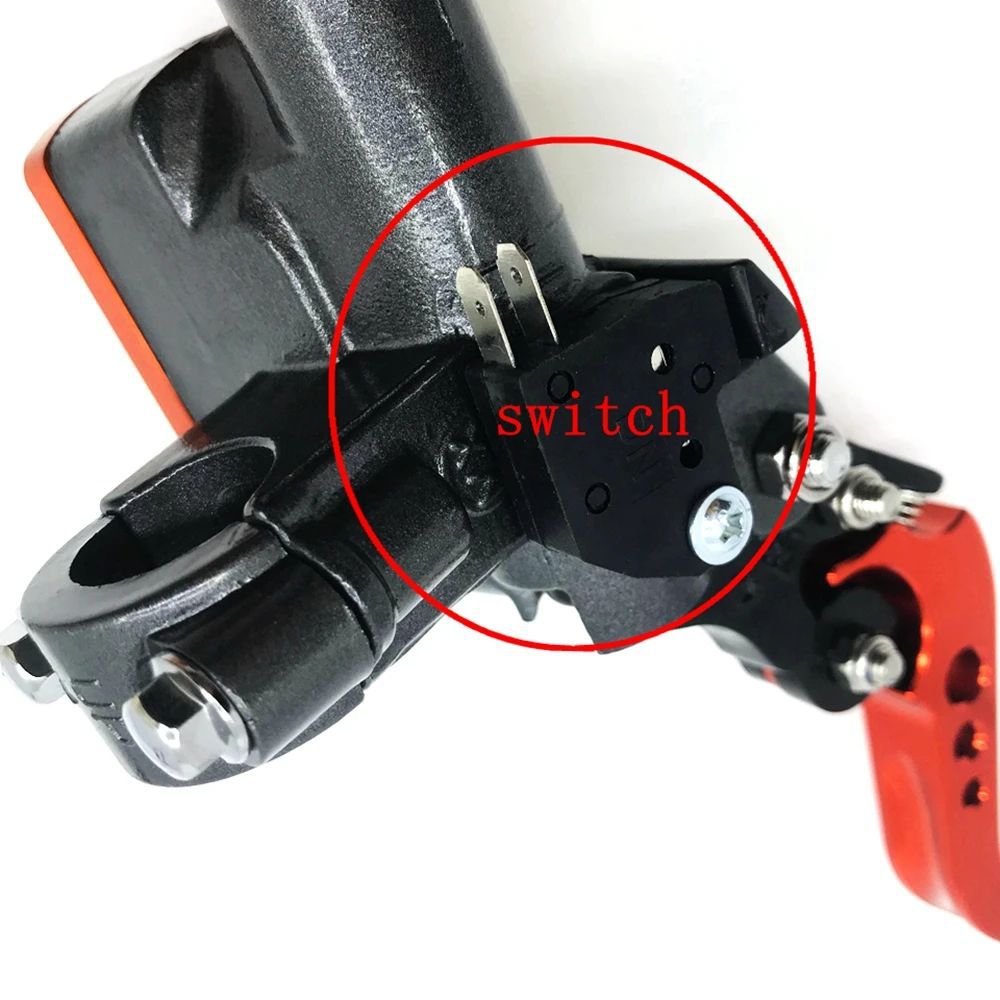 Motorcycle modified square pump clutch kit, cable-operated clutch converted to hydraulic clutch, hydraulic clutch master pump assembly parts