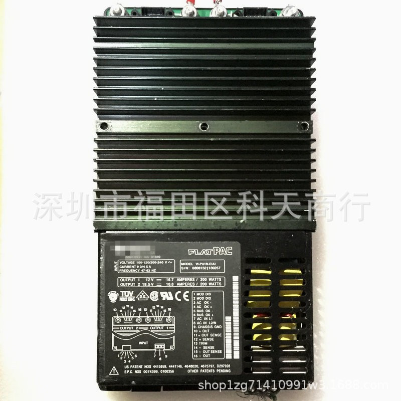 全新现货 VI-PU1N-EUU 电源模块 MODULE 需要了解更多可进店咨询