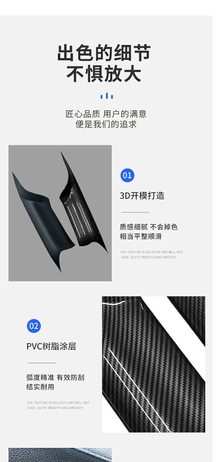 Suitable for BMW 7 Series interior door handle F01 F02 interior door handle 730 740 750 armrest door handle cover
