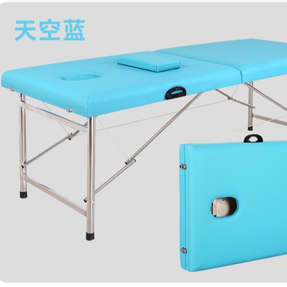 Fabricante de camillas de masaje plegables para clínicas, venta al por mayor de camillas de masaje portátiles, camillas de moxibustión, camillas de belleza con soporte estable para el hogar