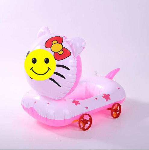 Stall best-selling children's toy pull cart perch pull-along toy inflatable toy Yiwu toy wholesale