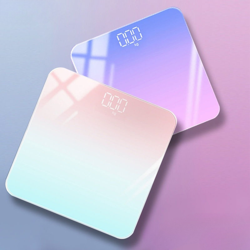 New Year's New Electronic Scale Human Body Charging High-Value Health Scale Ten Thousand People Scale Weighing Home Body