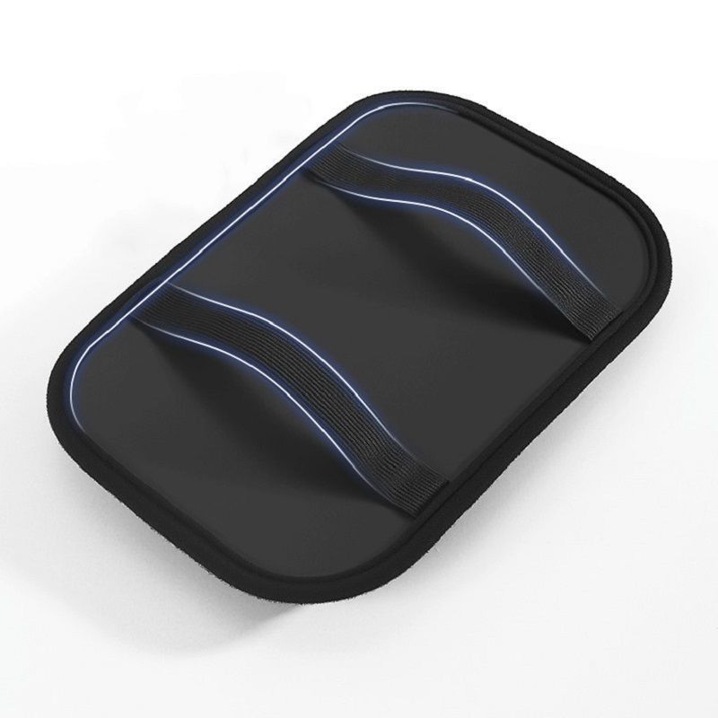 Car Armrest Box Heightening Pad, Car Central Armrest Box Plush Pad, Car Interior Armrest Cushion Cover, Universal