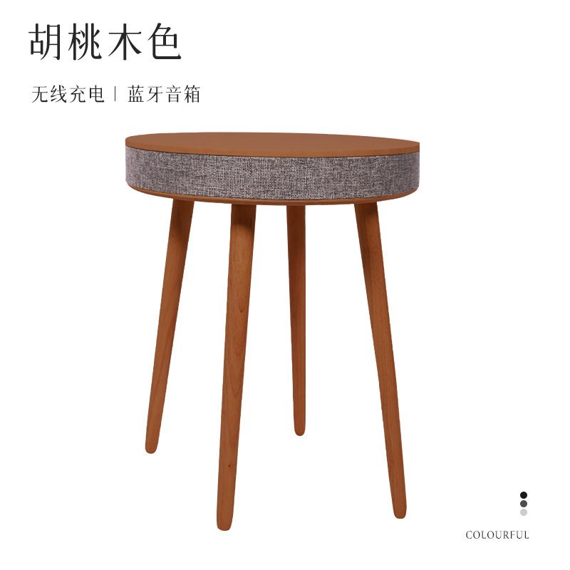 50cmパネルコーヒーテーブルスピーカー、ワイヤレス充電内蔵、ヨーロッパスタイル、海外貿易で人気、ドロップシッピング、Amazonオーディオ|undefined