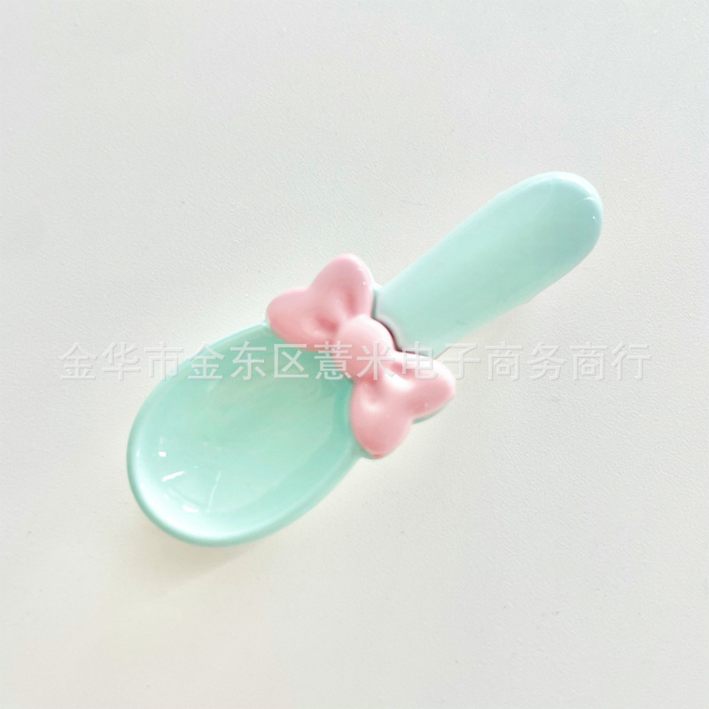 メーカー卸売蝶ネクタイ自虐的なクマ人形ドライライススプーンヘアピンドーパミンキャンディーカラーのカモノハシクリップ|undefined
