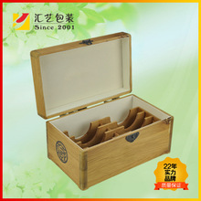 高端訂制普洱茶盒收藏款收納擺件水冬瓜橡木實木盒