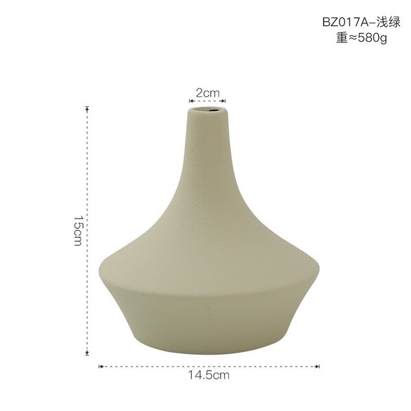 Brand cream ceramic decorations for living room