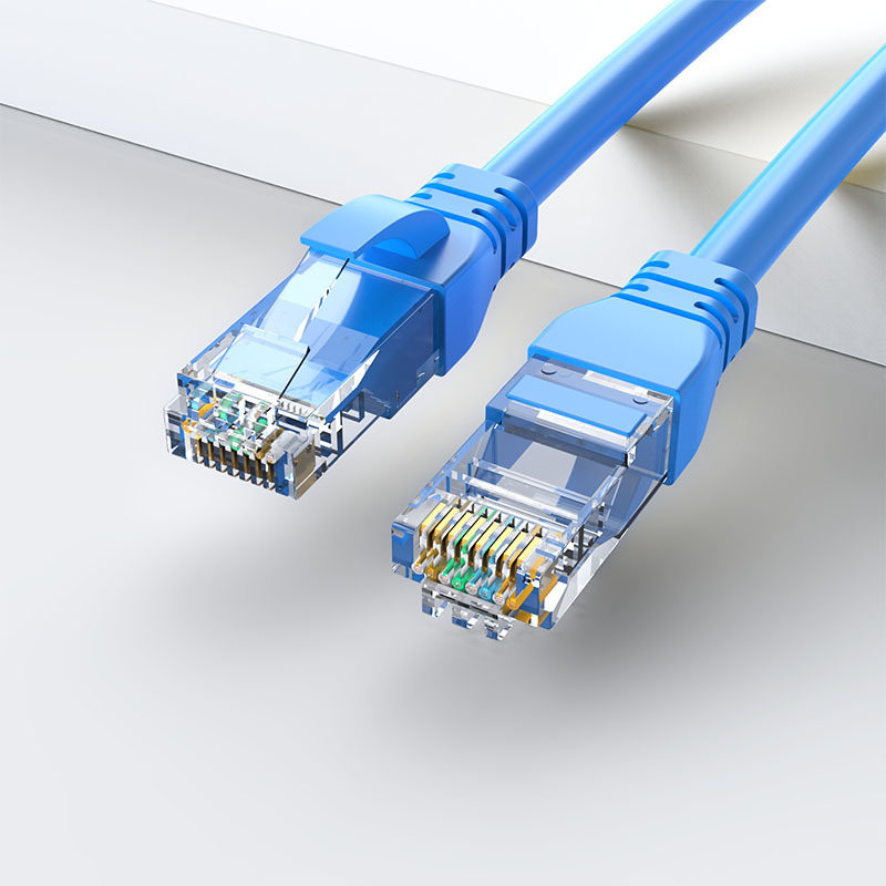 超五類非シールドコンピュータジャンパーrj45無酸素銅製品ネットワークケーブル百兆cat5eツイストネットワークジャンパー|undefined