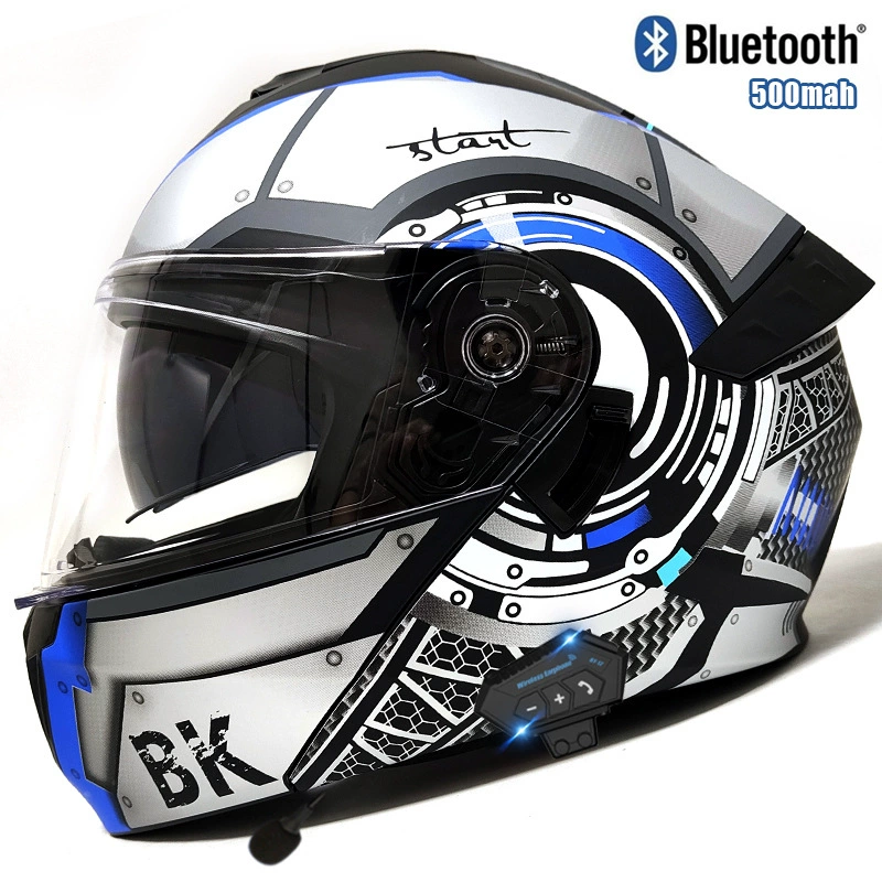 Half helmet four seasons, bluetooth
