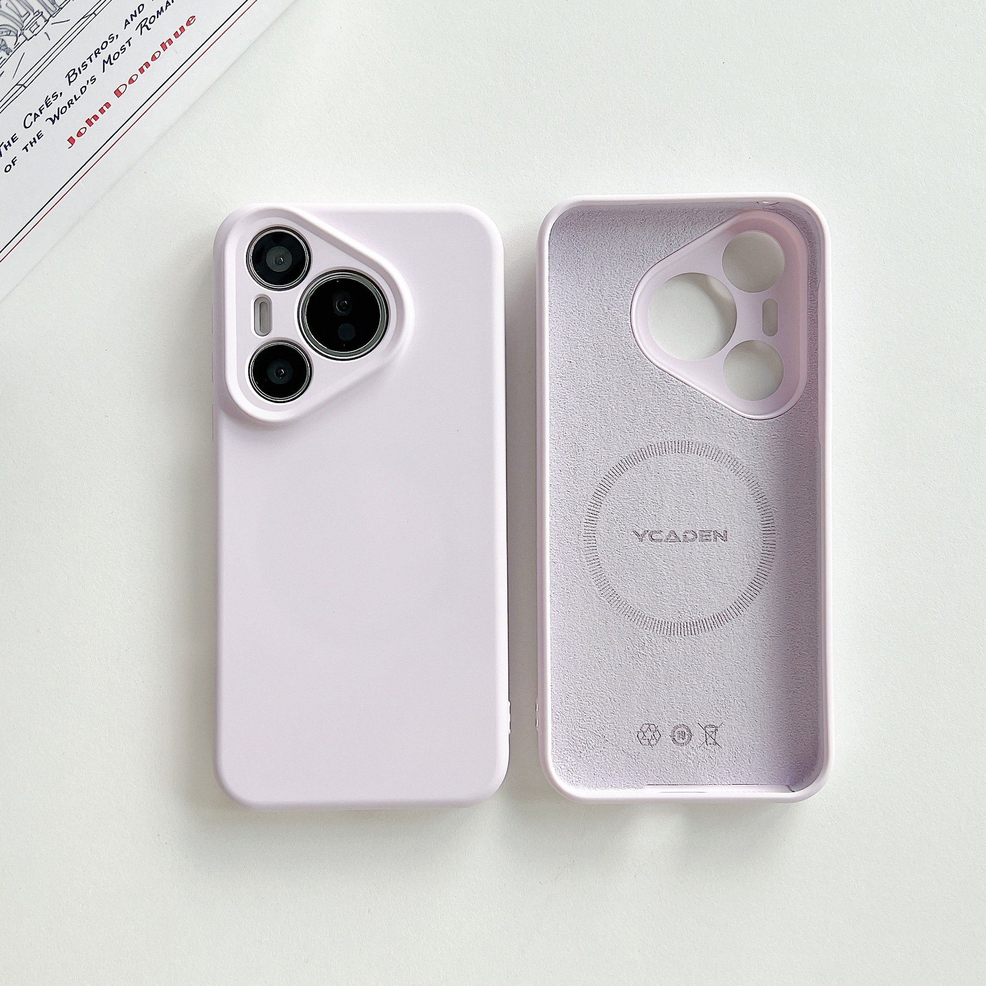 Morandi purple + [magnetic suction]