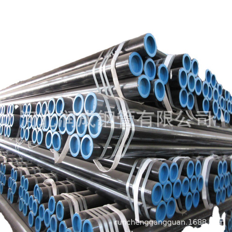 美标API 5L X52无缝钢管 DIN1629 ST52无缝管 DIN30678 3PP防腐