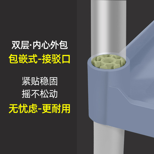 Hotel dining cart three-layer silent cart bowl collection and delivery cart with trash can plastic dining cart for commercial restaurants and hotels