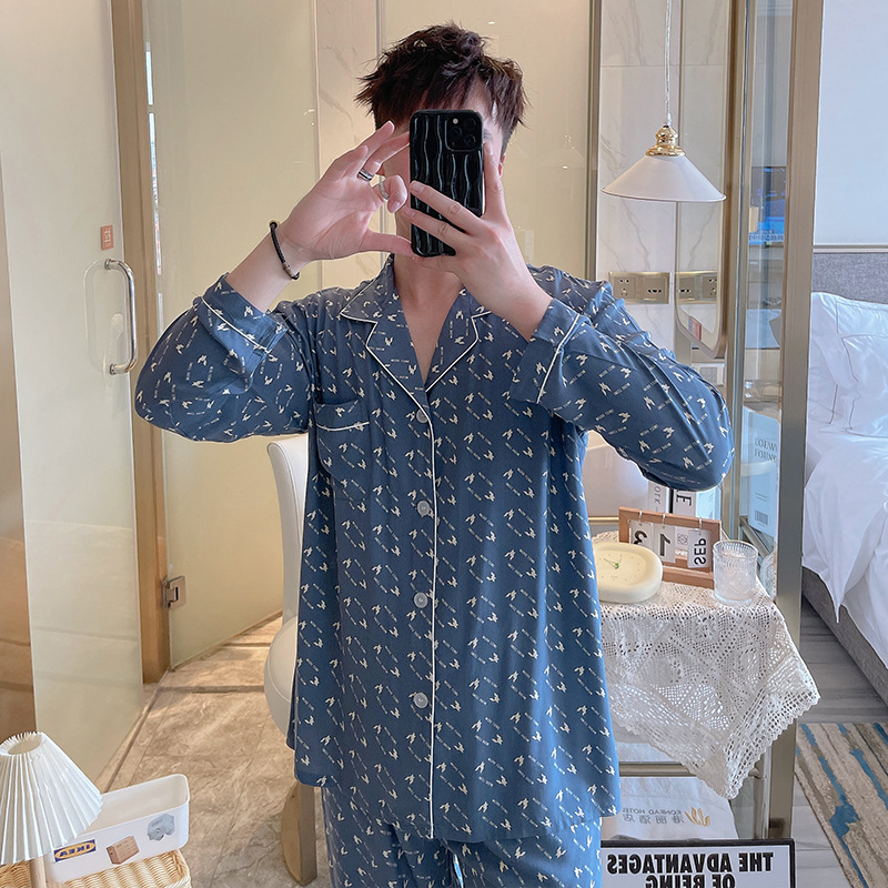 5153#파란색 배경에 제비