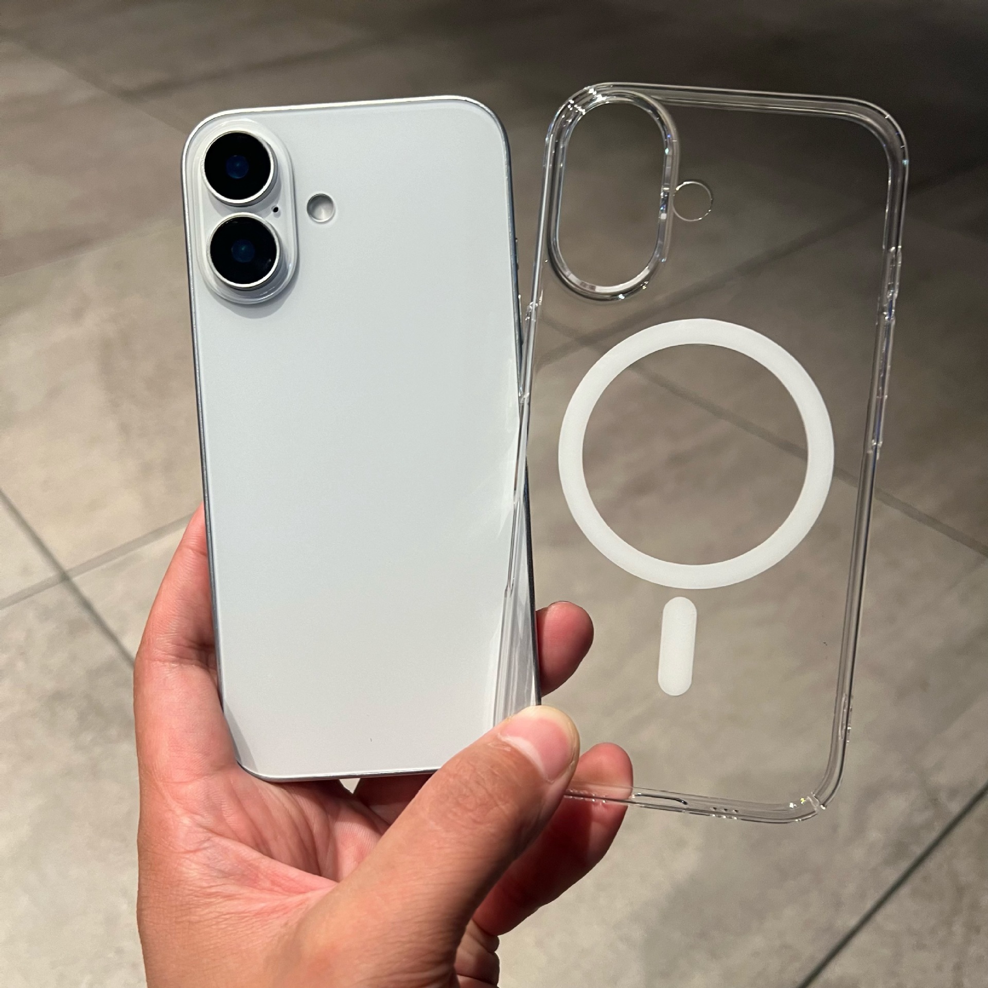 Carga inalámbrica magnética de sensor ultrafino y avanzado para iPhone 16 funda para teléfono móvil Apple 16promax funda protectora