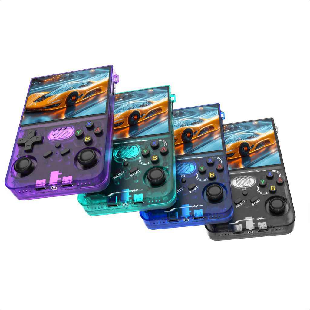 2025 New 8-Color Cross-Border R36Xx Open Source Handheld Game Console Portable Retro Handheld Nostalgic Game
