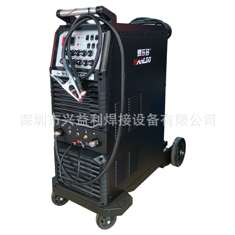 焊乐多氩焊机WSME-500交直流脉冲氩弧焊自带冷水箱+水冷枪