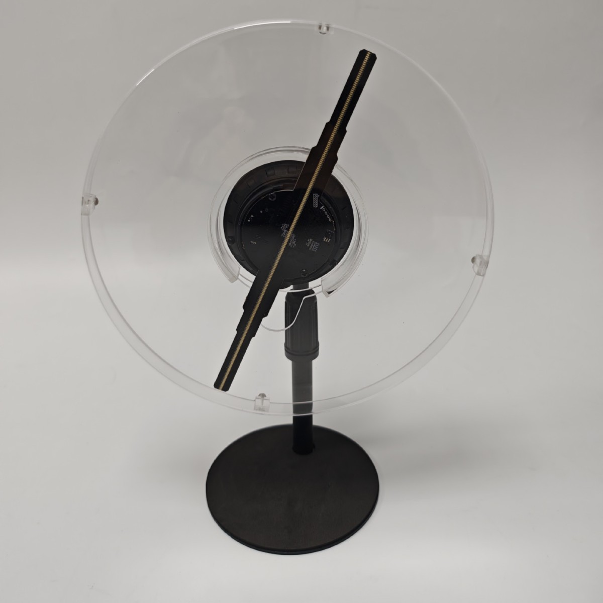 裸眼3D高清全息投影仪Wifi LED灯珠旋转成像桌面款立式全息广告机