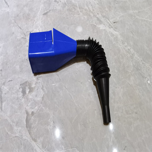 Customized Buckle Small Funnel Telescopic Tube Variable Gasoline Engine Oil Fuel Filter Plastic Funnel Manufacturer Wholesale