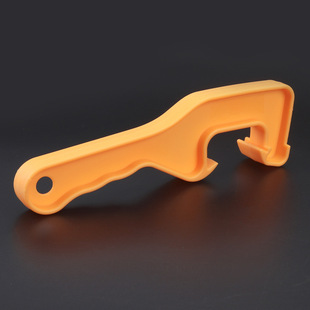 Bucket opener plastic bucket wrench paint paint oil bucket lid opener lid opener tool wide mouth bucket American bucket